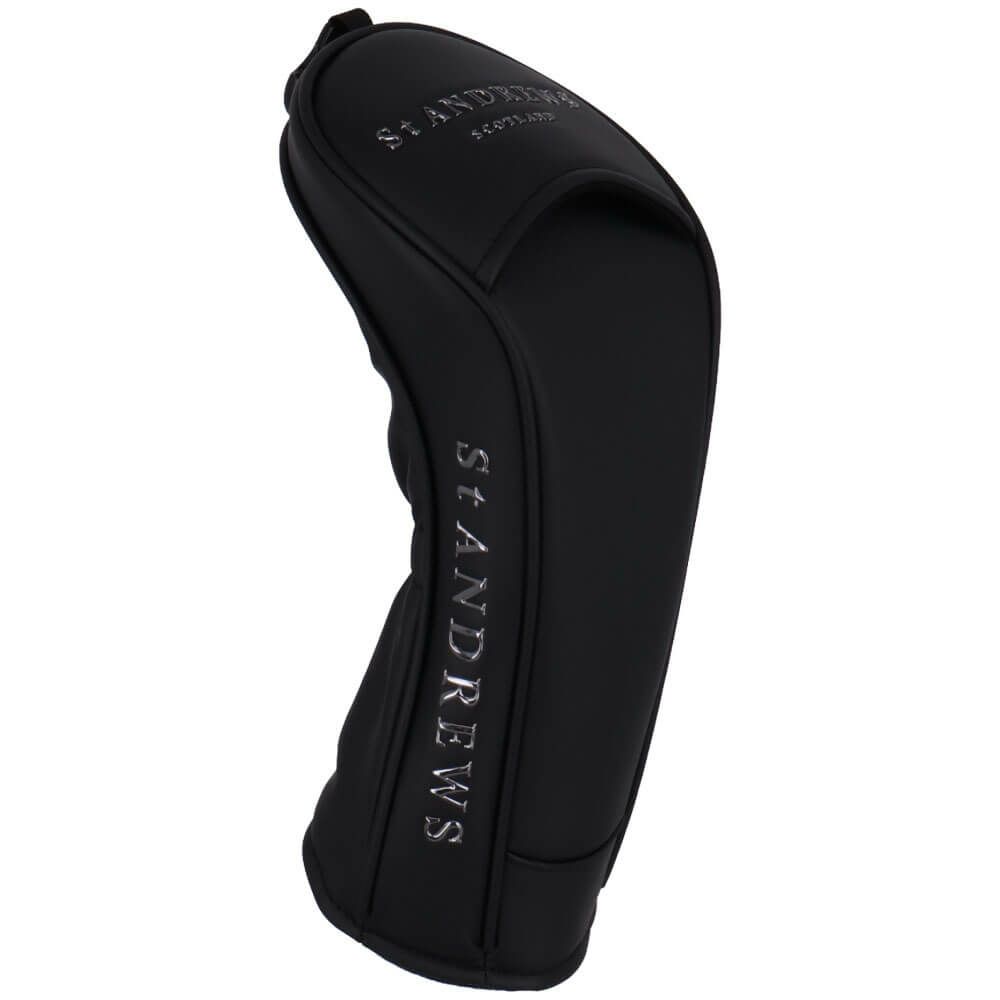 セントアンドリュース St ANDREWS　マットPU ヘッドカバー フェアウェイウッド用 042-5984302 010 ブラック　2025年モデル 詳細3