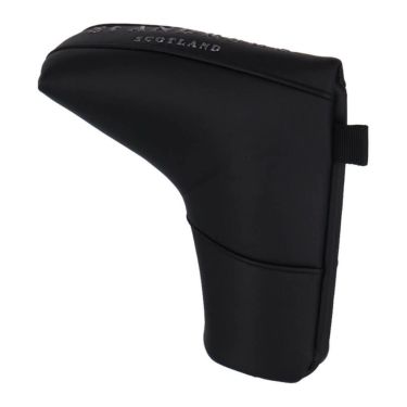 セントアンドリュース St ANDREWS　マットPU ヘッドカバー PIN型 パター用 042-5984304 010 ブラック　2025年モデル 詳細1