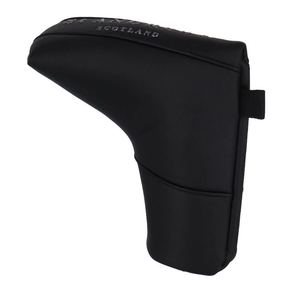 セントアンドリュース St ANDREWS　マットPU ヘッドカバー PIN型 パター用 042-5984304 010 ブラック　2025年モデル 詳細1