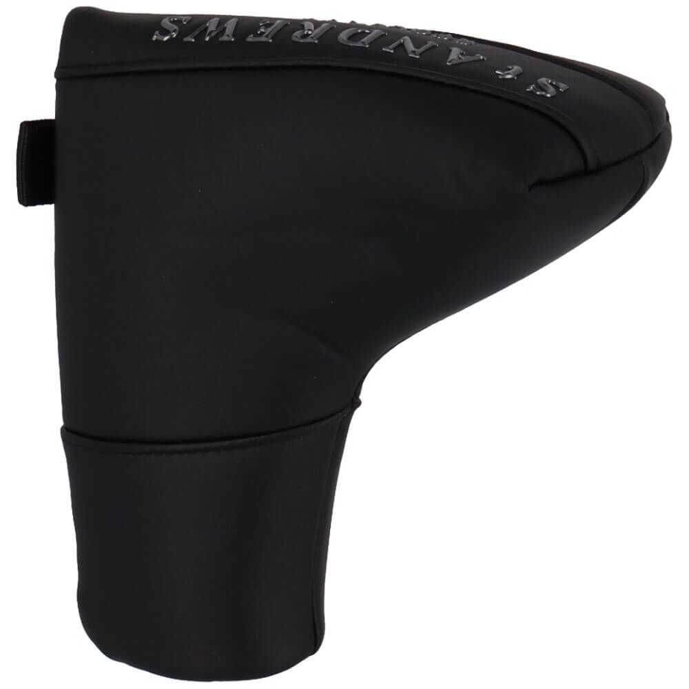 セントアンドリュース St ANDREWS　マットPU ヘッドカバー PIN型 パター用 042-5984304 010 ブラック　2025年モデル 詳細2
