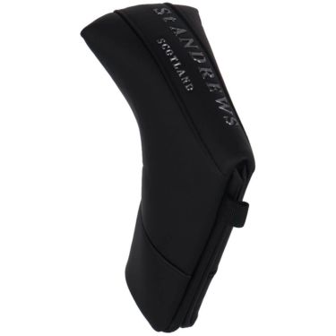 セントアンドリュース St ANDREWS　マットPU ヘッドカバー PIN型 パター用 042-5984304 010 ブラック　2025年モデル 詳細3