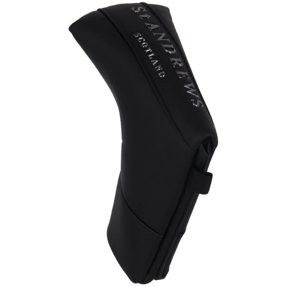 セントアンドリュース St ANDREWS　マットPU ヘッドカバー PIN型 パター用 042-5984304 010 ブラック　2025年モデル 詳細3