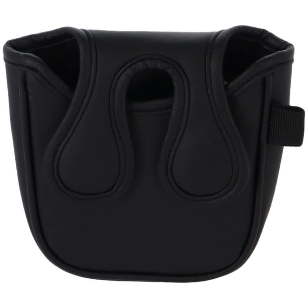 セントアンドリュース St ANDREWS　マットPU マレット型 パターカバー 042-5984305 010 ブラック　2025年モデル 詳細2