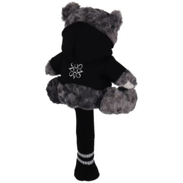 セントアンドリュース St ANDREWS　テディベア ドライバー用 ヘッドカバー 042-5984321 020 グレー　2025年モデル 詳細2