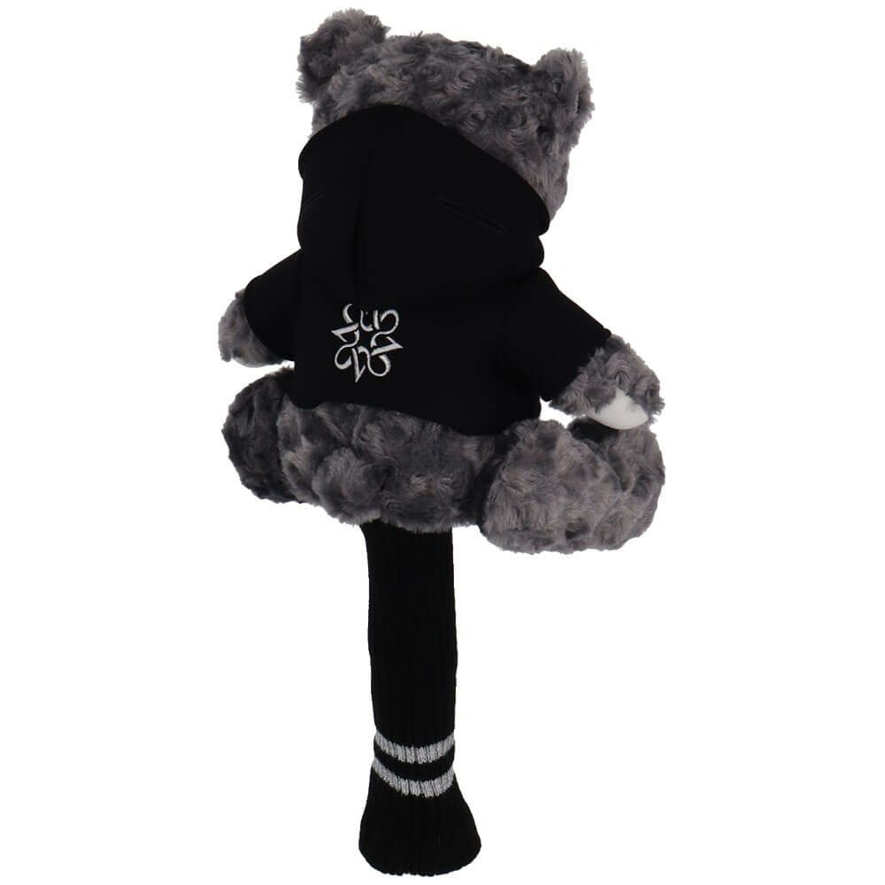 セントアンドリュース St ANDREWS　テディベア ドライバー用 ヘッドカバー 042-5984321 020 グレー　2025年モデル 詳細2