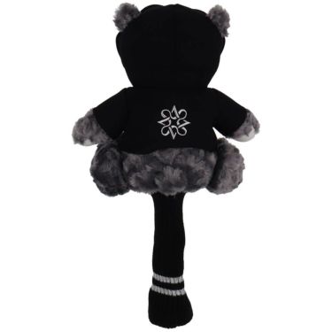 セントアンドリュース St ANDREWS　テディベア ドライバー用 ヘッドカバー 042-5984321 020 グレー　2025年モデル 詳細4