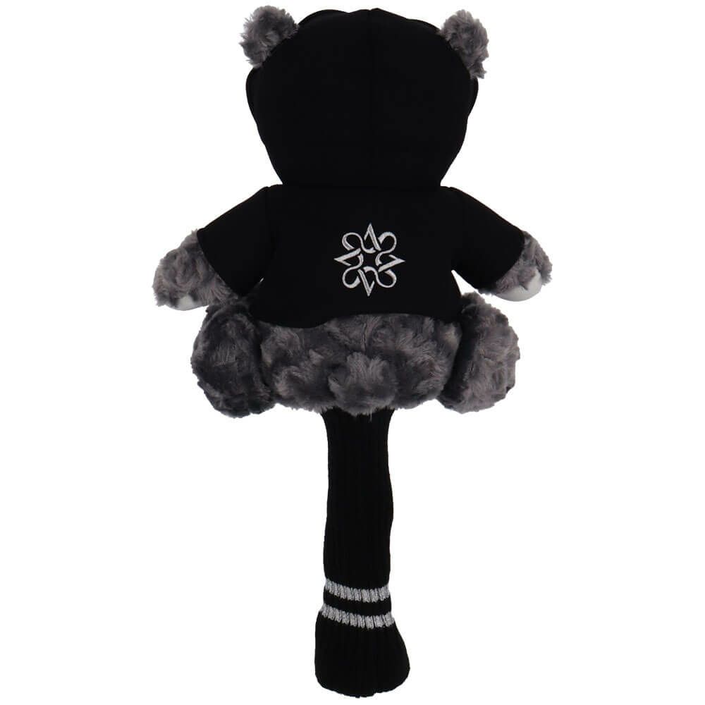 セントアンドリュース St ANDREWS　テディベア ドライバー用 ヘッドカバー 042-5984321 020 グレー　2025年モデル 詳細4