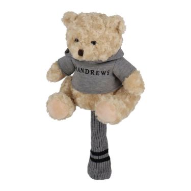 セントアンドリュース St ANDREWS　テディベア ドライバー用 ヘッドカバー 042-5984321 040 ベージュ　2025年モデル 詳細1