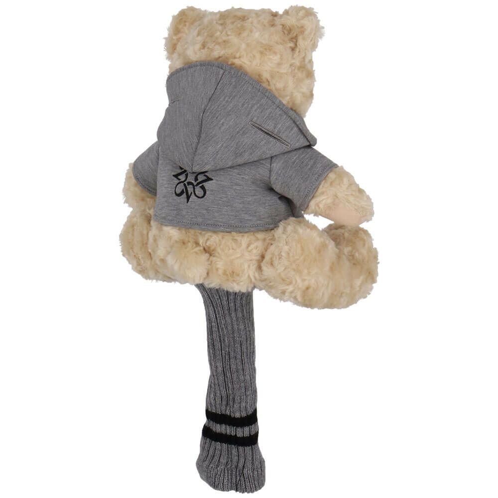 セントアンドリュース St ANDREWS　テディベア ドライバー用 ヘッドカバー 042-5984321 040 ベージュ　2025年モデル 詳細2