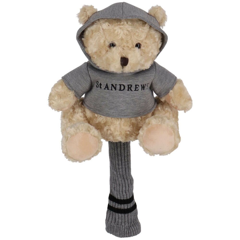 セントアンドリュース St ANDREWS　テディベア ドライバー用 ヘッドカバー 042-5984321 040 ベージュ　2025年モデル 詳細3