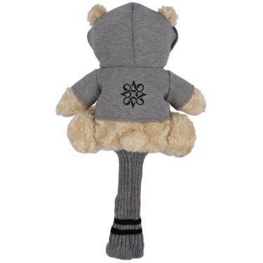 セントアンドリュース St ANDREWS　テディベア ドライバー用 ヘッドカバー 042-5984321 040 ベージュ　2025年モデル 詳細4