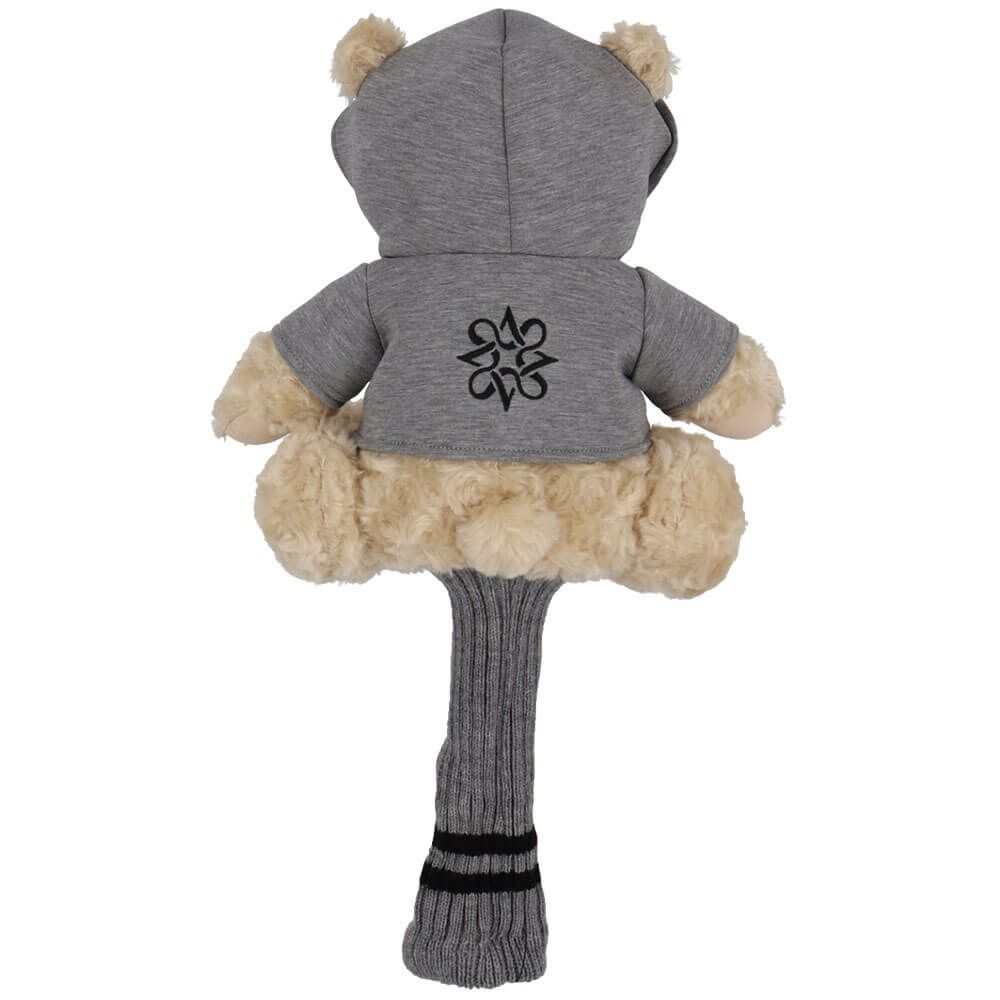 セントアンドリュース St ANDREWS　テディベア ドライバー用 ヘッドカバー 042-5984321 040 ベージュ　2025年モデル 詳細4