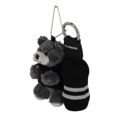 セントアンドリュース St ANDREWS　テディベアティー＆ニットボールホルダー 042-5984323 020 グレー　2025年モデル 詳細1