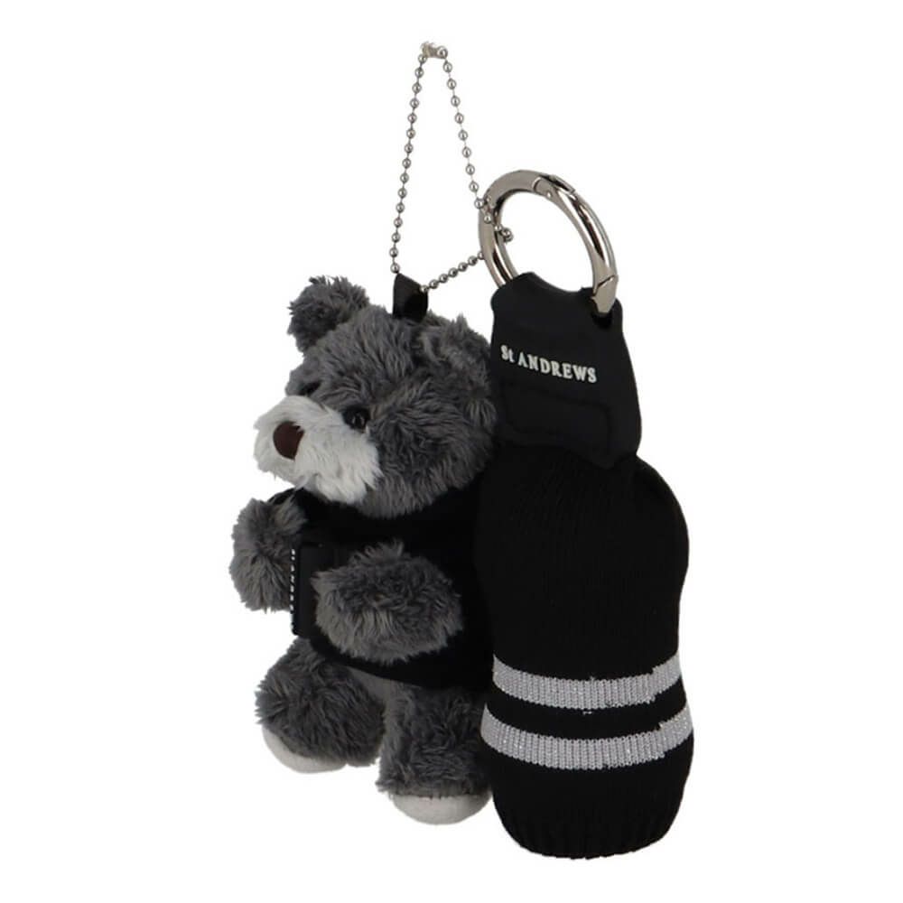 セントアンドリュース St ANDREWS　テディベアティー＆ニットボールホルダー 042-5984323 020 グレー　2025年モデル 詳細1