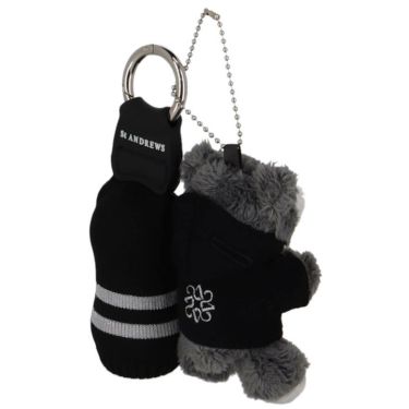 セントアンドリュース St ANDREWS　テディベアティー＆ニットボールホルダー 042-5984323 020 グレー　2025年モデル 詳細2