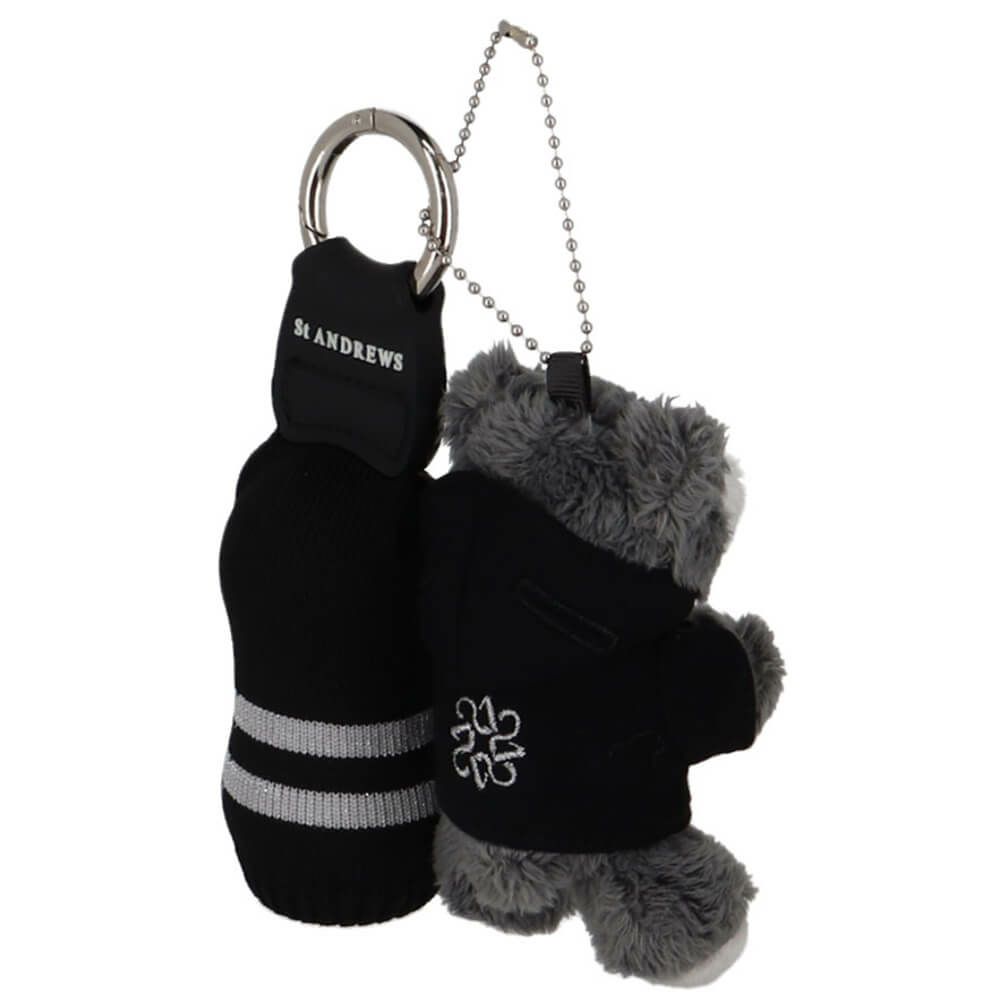 セントアンドリュース St ANDREWS　テディベアティー＆ニットボールホルダー 042-5984323 020 グレー　2025年モデル 詳細2