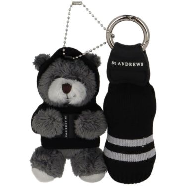 セントアンドリュース St ANDREWS　テディベアティー＆ニットボールホルダー 042-5984323 020 グレー　2025年モデル 詳細3