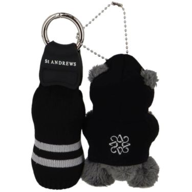 セントアンドリュース St ANDREWS　テディベアティー＆ニットボールホルダー 042-5984323 020 グレー　2025年モデル 詳細4