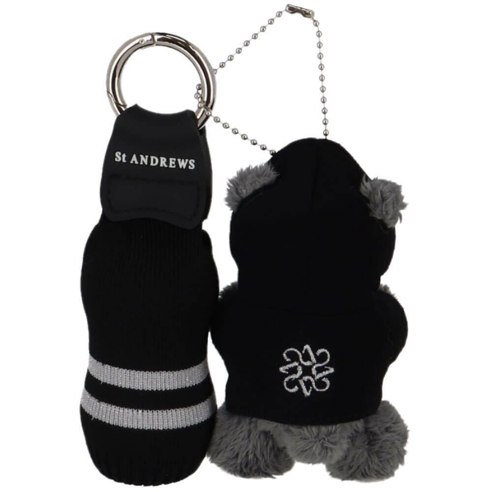 セントアンドリュース St ANDREWS　テディベアティー＆ニットボールホルダー 042-5984323 020 グレー　2025年モデル 詳細4