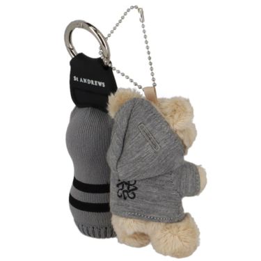 セントアンドリュース St ANDREWS　テディベアティー＆ニットボールホルダー 042-5984323 040 ベージュ　2025年モデル 詳細2