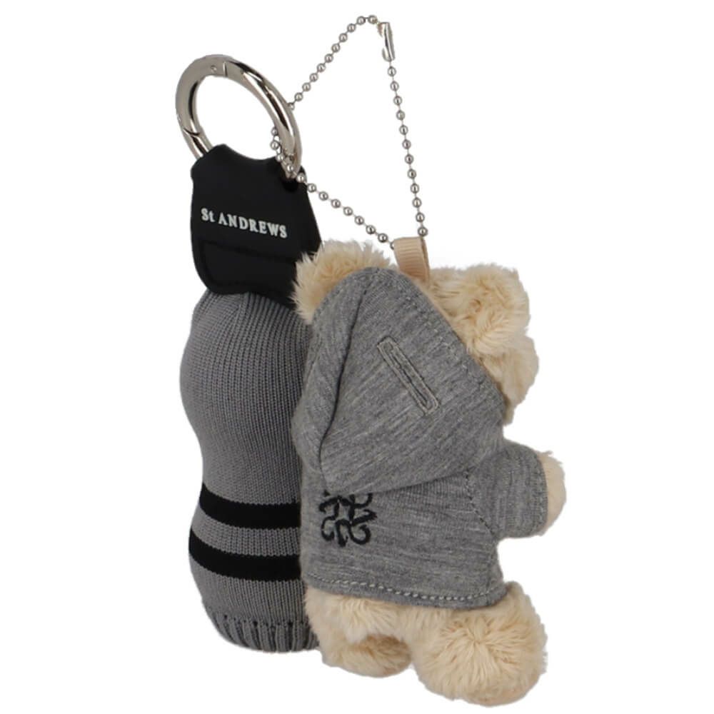 セントアンドリュース St ANDREWS　テディベアティー＆ニットボールホルダー 042-5984323 040 ベージュ　2025年モデル 詳細2