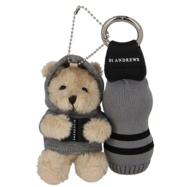 セントアンドリュース St ANDREWS　テディベアティー＆ニットボールホルダー 042-5984323 040 ベージュ　2025年モデル 詳細3