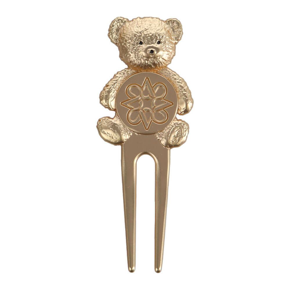 セントアンドリュース St ANDREWS　テディベア グリーンフォーク 042-5984328 170 ゴールド　2025年モデル 詳細1