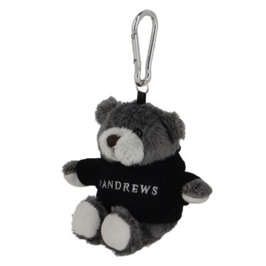 セントアンドリュース St ANDREWS　テディベア ボールポーチ 042-5984333 020 グレー　2025年モデル 詳細1