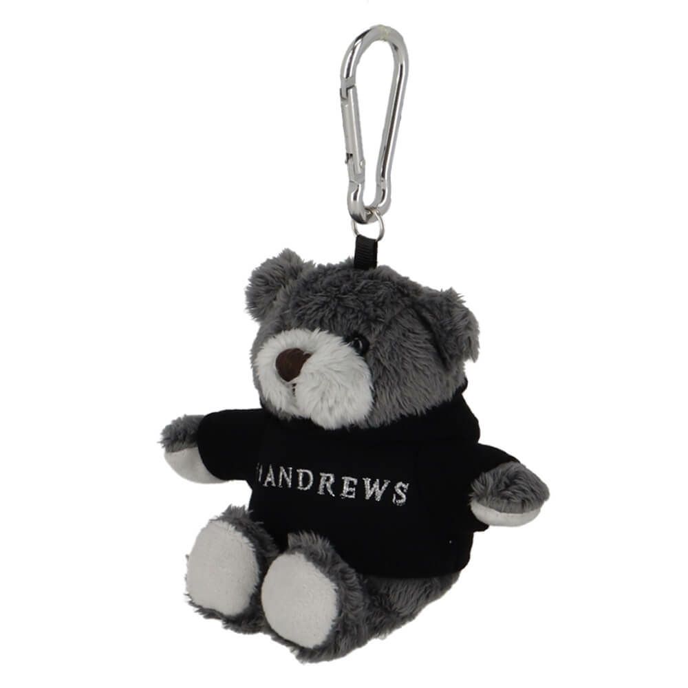 セントアンドリュース St ANDREWS　テディベア ボールポーチ 042-5984333 020 グレー　2025年モデル 詳細1