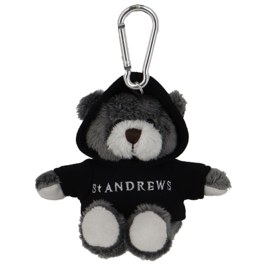セントアンドリュース St ANDREWS　テディベア ボールポーチ 042-5984333 020 グレー　2025年モデル 詳細3