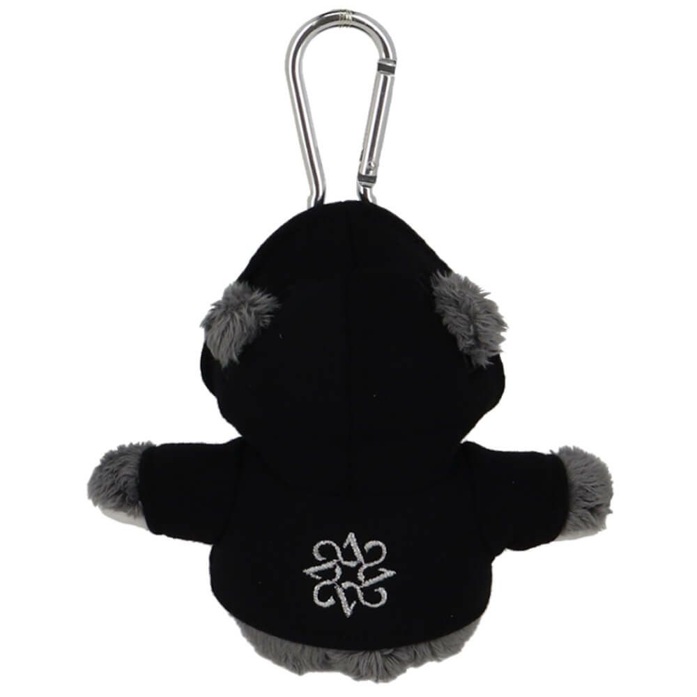 セントアンドリュース St ANDREWS　テディベア ボールポーチ 042-5984333 020 グレー　2025年モデル 詳細4