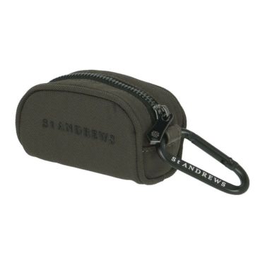 セントアンドリュース St ANDREWS　ロゴデザイン ボールポーチ 042-5984351 180 カーキ　2025年モデル 詳細1
