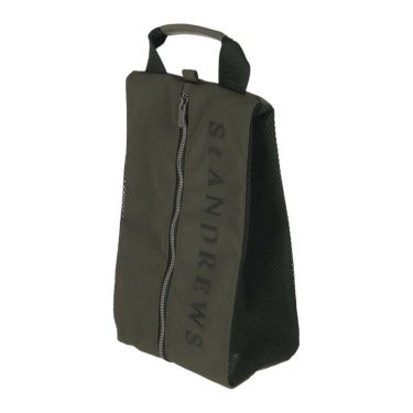 セントアンドリュース St ANDREWS　ロゴデザイン シューズケース 042-5984353 180 カーキ　2025年モデル 詳細1