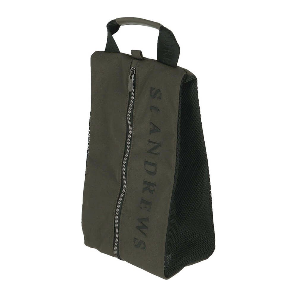 セントアンドリュース St ANDREWS　ロゴデザイン シューズケース 042-5984353 180 カーキ　2025年モデル 詳細1