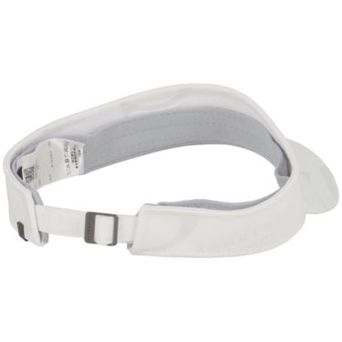 セントアンドリュース St ANDREWS　ユニセックス コンセプト柄 ジャガード バイザー 042-5187302 030 ホワイト　2025年モデル 詳細2