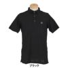 セントアンドリュース St ANDREWS　メンズ コンセプト柄 ロゴジャガード 半袖 ポロシャツ 042-5160351　2025年モデル 詳細2