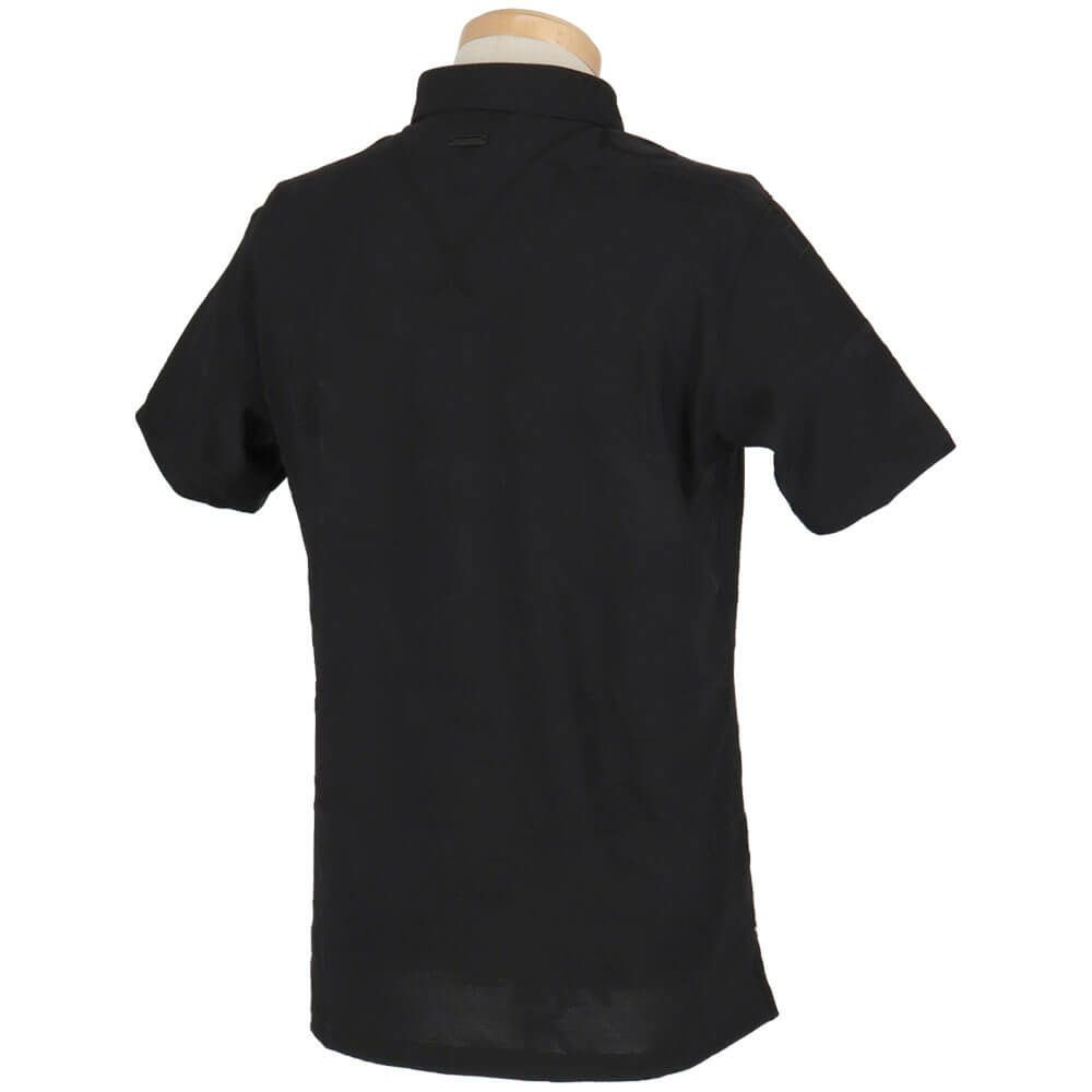 セントアンドリュース St ANDREWS　メンズ コンセプト柄 ロゴジャガード 半袖 ポロシャツ 042-5160351　2025年モデル 詳細3