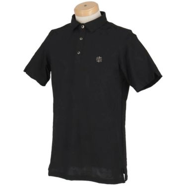 セントアンドリュース St ANDREWS　メンズ コンセプト柄 ロゴジャガード 半袖 ポロシャツ 042-5160351　2025年モデル 詳細4