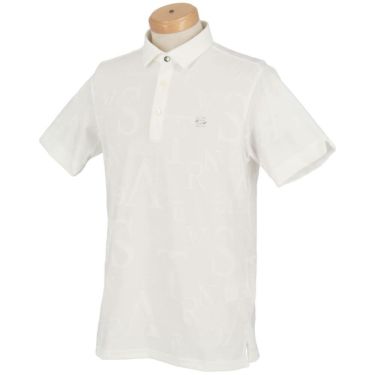 セントアンドリュース St ANDREWS　メンズ コンセプト柄 ロゴジャガード 半袖 ポロシャツ 042-5160351　2025年モデル 詳細7