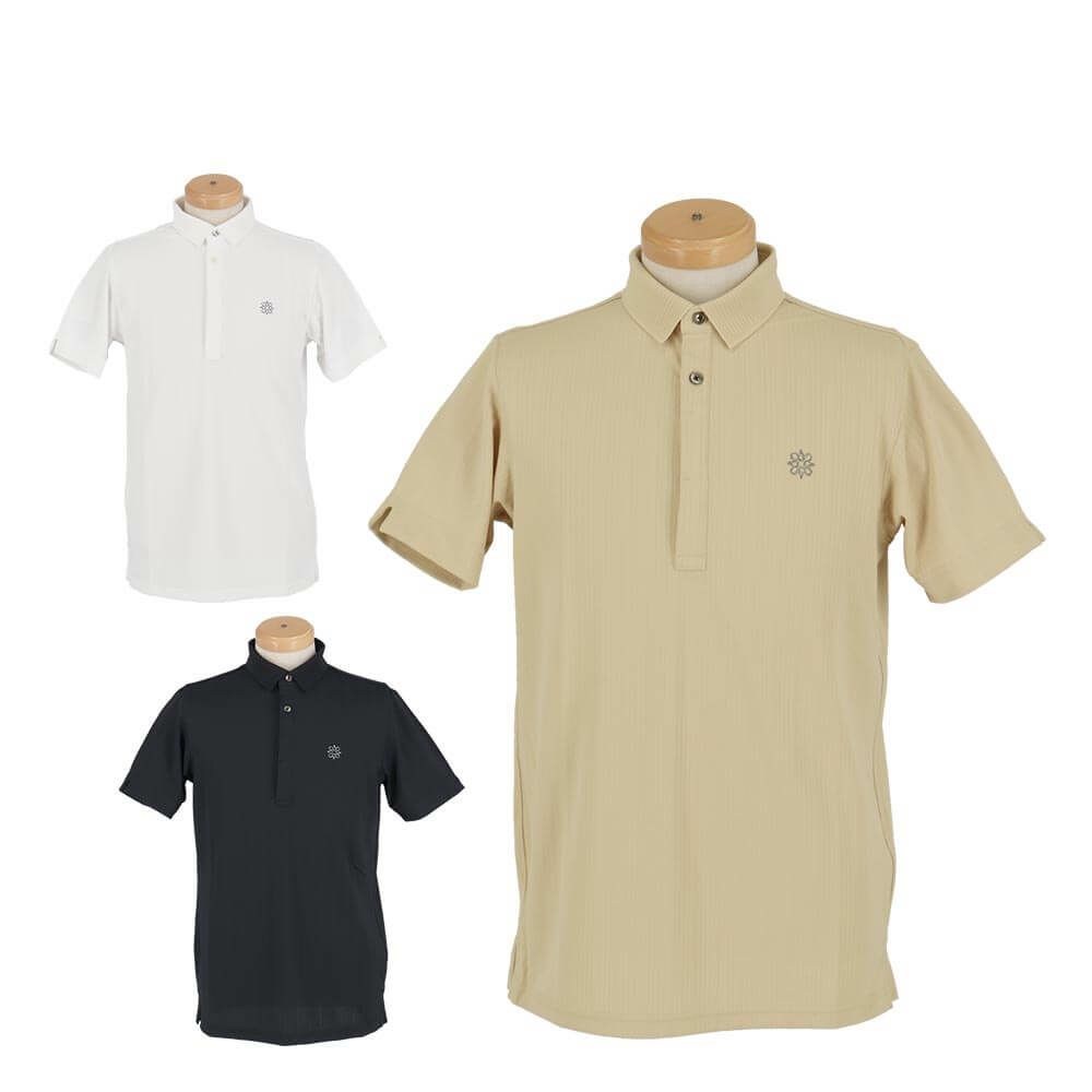 セントアンドリュース St ANDREWS　メンズ ハイゲージ ストライプ 半袖 ポロシャツ 042-5160553　2025年モデル 詳細1