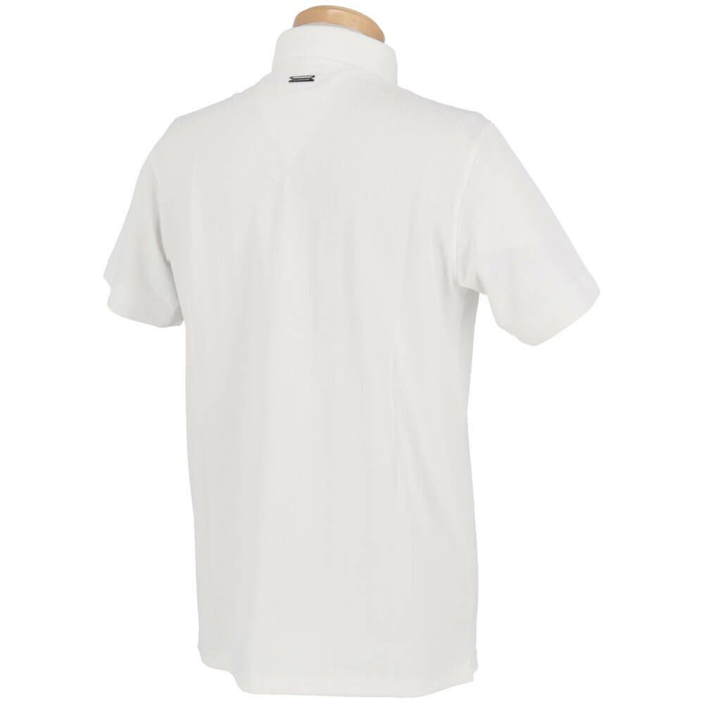 セントアンドリュース St ANDREWS　メンズ ハイゲージ ストライプ 半袖 ポロシャツ 042-5160553　2025年モデル 詳細3