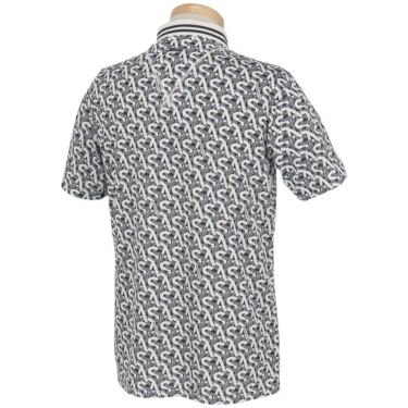 セントアンドリュース St ANDREWS　メンズ モノグラム柄 半袖 ポロシャツ 042-5160555　2025年モデル 詳細3