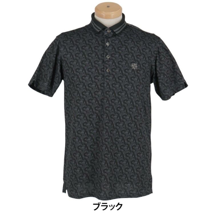 セントアンドリュース St ANDREWS メンズ モノグラム柄 半袖