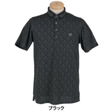 セントアンドリュース St ANDREWS　メンズ モノグラム柄 半袖 ポロシャツ 042-5160555　2025年モデル 詳細5