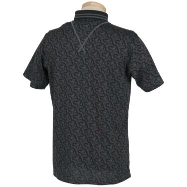 セントアンドリュース St ANDREWS　メンズ モノグラム柄 半袖 ポロシャツ 042-5160555　2025年モデル 詳細6