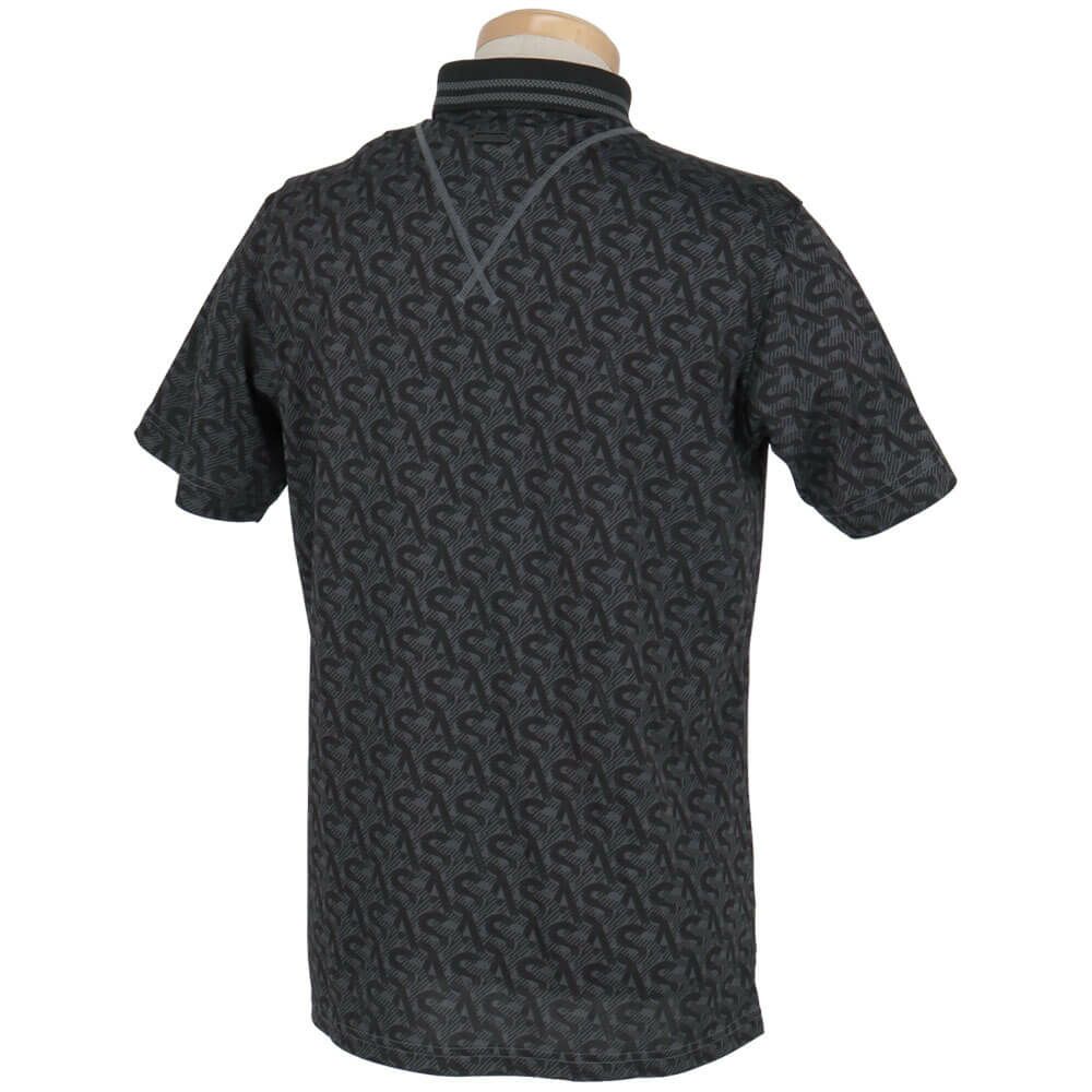 セントアンドリュース St ANDREWS　メンズ モノグラム柄 半袖 ポロシャツ 042-5160555　2025年モデル 詳細6