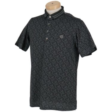 セントアンドリュース St ANDREWS　メンズ モノグラム柄 半袖 ポロシャツ 042-5160555　2025年モデル 詳細7