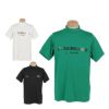 セントアンドリュース St ANDREWS　メンズ ベア天竺 半袖 ハイネックシャツ 042-5167351　2025年モデル