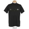 セントアンドリュース St ANDREWS　メンズ ベア天竺 半袖 ハイネックシャツ 042-5167351　2025年モデル 詳細2