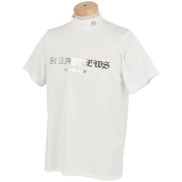 セントアンドリュース St ANDREWS　メンズ ベア天竺 半袖 ハイネックシャツ 042-5167351　2025年モデル 詳細7